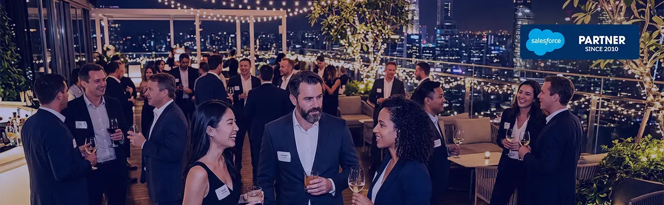 Agentforce Operations Executive Rooftop Reception  