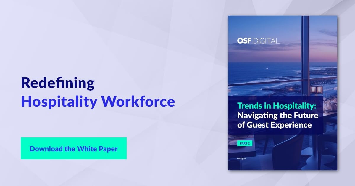 Empowering Hospitality: Redefining Workforce with Innovation
