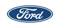 Classic blue oval Ford motor company logo with 'Ford' in script.