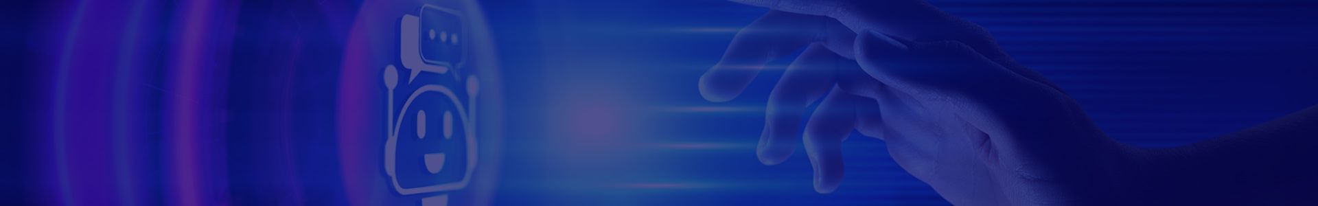 Abstract blurry image with deep blue and purple hues, featuring soft vertical lines.