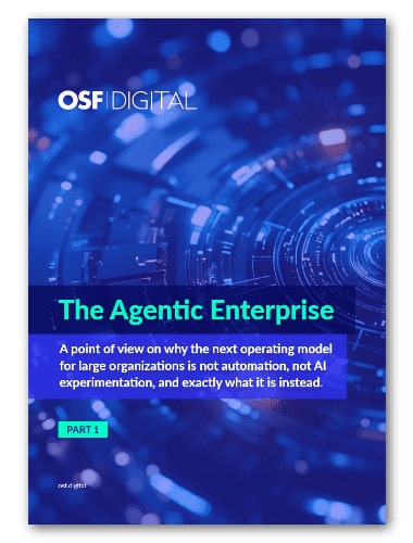 This Is Not Another Technology Cycle: An Executive Point of View on the Agentic Enterprise