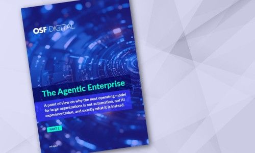 This Is Not Another Technology Cycle: An Executive Point of View on the Agentic Enterprise