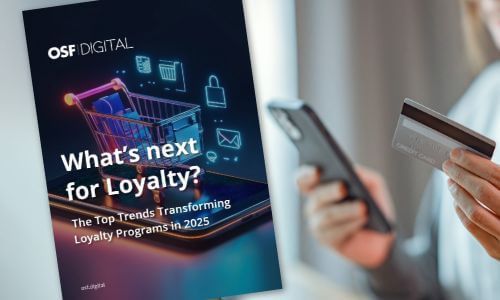 OSF Digital report on top loyalty program trends for 2025.